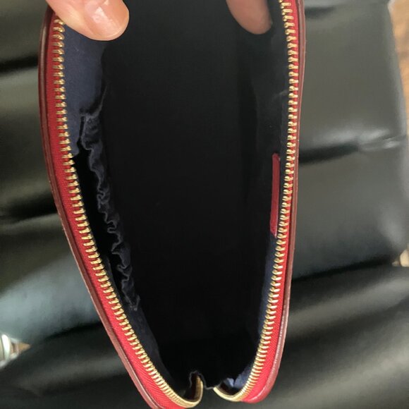 Smythson Panama Leather Cosmetic Case - Picture 6 of 8